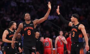 Atlanta Hawks versus New York Knicks 4-28-26. Free NBA Pick & Prediction.