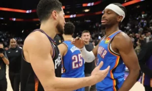 Phoenix Suns versus OKC Thunder 4-19-26. Free NBA Pick & Prediction.