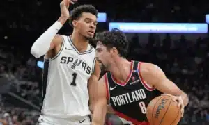 Portland Trail Blazers versus San Antonio Spurs 4-28-26. Free NBA Pick & Prediction.