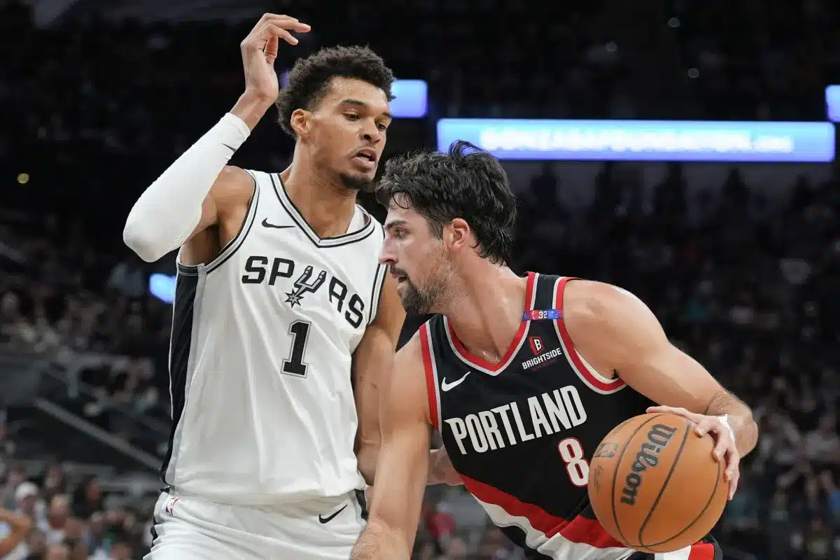 Portland Trail Blazers vs. San Antonio Spurs Free Pick & NBA Betting Prediction, 4/28/26