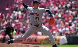 Texas Rangers vs. Houston Astros Free Pick & MLB Betting Prediction, 5/16/26