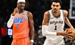 San Antonio Spurs versus OKC Thunder 5-30-26. Free NBA Pick and Prediction.