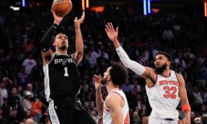 San Antonio Spurs vs. New York Knicks Free Pick & NBA Betting Prediction, 6/10/26