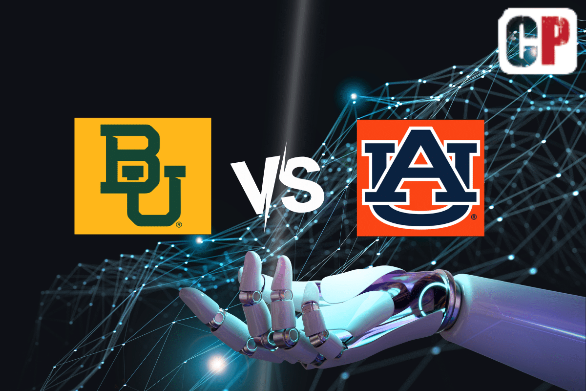 Baylor Bears at Auburn Tigers Pick, NCAA Football Prediction, Aflac Kickoff Preview & Odds 9/5/26