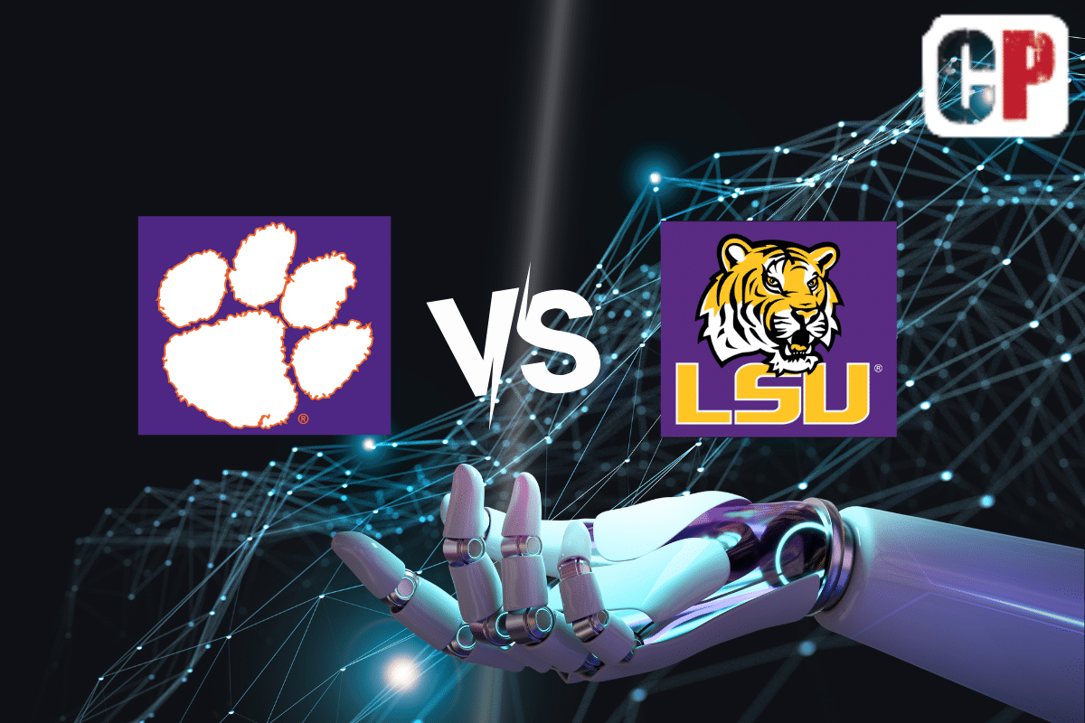 Clemson Tigers at LSU Tigers Pick, NCAA Football Prediction, Preview & Odds 9/5/26