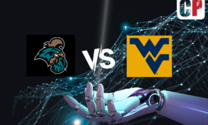 Coastal Carolina Chanticleers at West Virginia Mountaineers Pick, NCAA Football Prediction, Preview & Odds 9/5/26