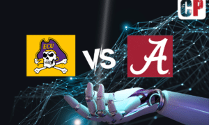 East Carolina Pirates at Alabama Crimson Tide Pick, NCAA Football Prediction, Preview & Odds 9/5/26