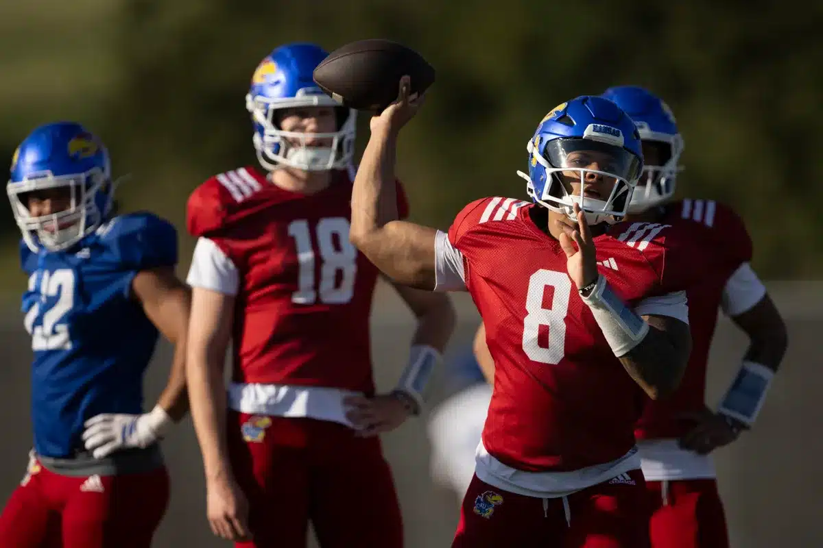 LIU Sharks vs. Kansas Jayhawks Free Pick & CFB Betting Prediction, 9/4/26