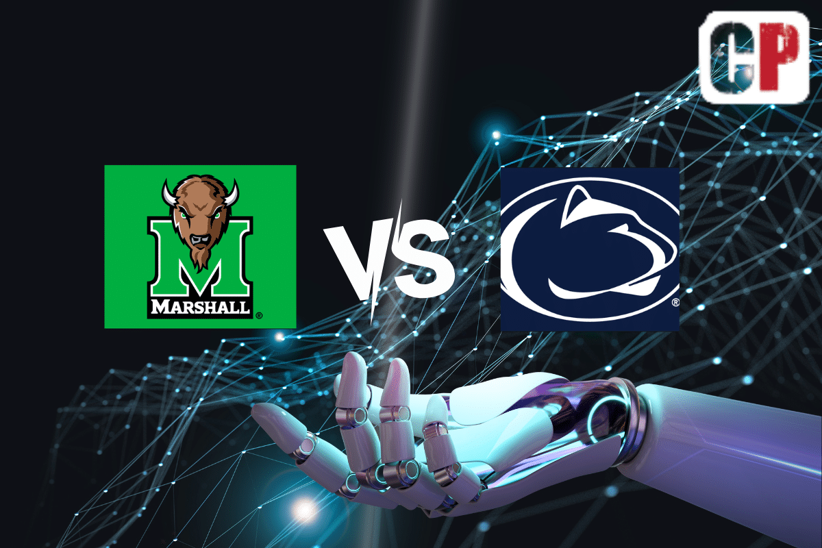 Marshall Thundering Herd at Penn State Nittany Lions Pick, NCAA Football Prediction, Preview & Odds 9/5/26