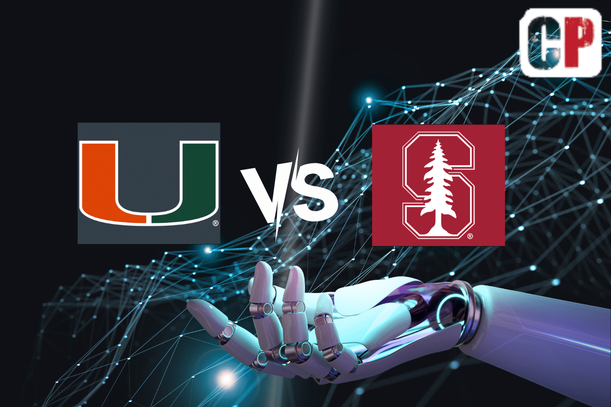 Miami Hurricanes at Stanford Cardinal Pick, NCAA Football Prediction, Preview & Odds 9/4/26