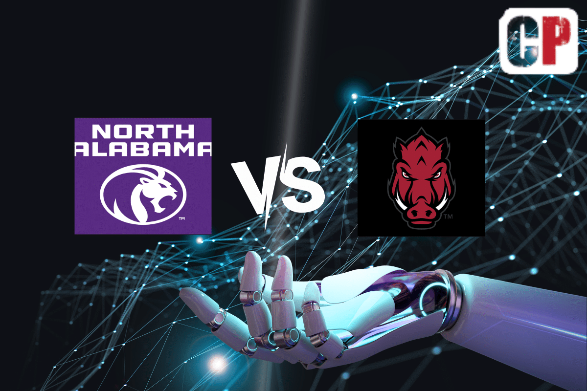 North Alabama Lions at Arkansas Razorbacks Pick, NCAA Football Prediction, Preview & Odds 9/5/26