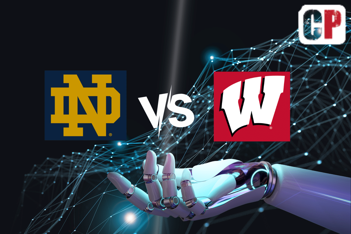 Notre Dame Fighting Irish at Wisconsin Badgers Pick, NCAA Football Prediction, Preview & Odds 9/6/26