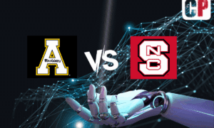 Appalachian State Mountaineers at North Carolina State Wolfpack Pick, NCAA Football Prediction, Preview & Odds 9/26/26