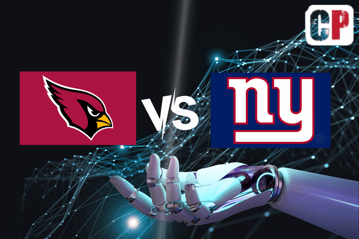 Arizona Cardinals at New York Giants AI Computer Pick, NFL Prediction, Preview & Odds 10/4/26