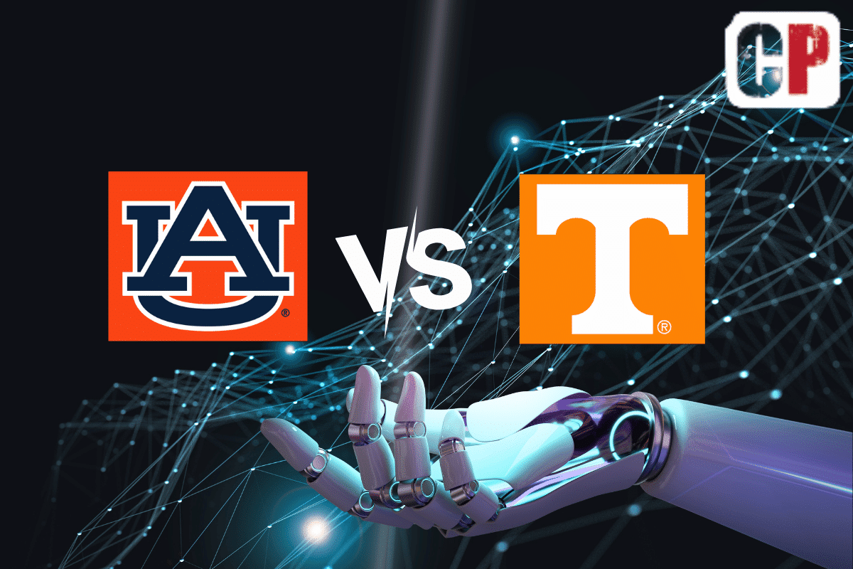 Auburn Tigers at Tennessee Volunteers AI Computer Pick, NCAA Football Prediction, Week 5 Preview & Odds 10/3/26