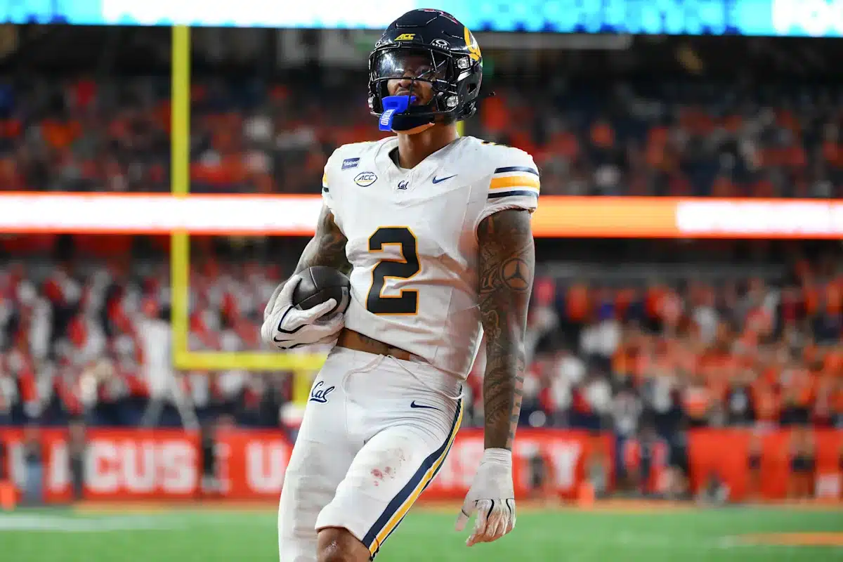 Clemson Tigers vs. California Golden Bears Free Pick & CFB Betting Prediction, 9/25/26