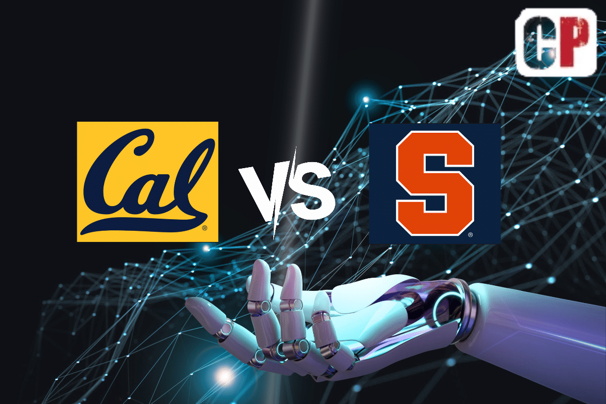 California Golden Bears at Syracuse Orange Pick, NCAA Football Prediction, Preview & Odds 9/12/26