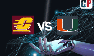 Central Michigan Chippewas at Miami Hurricanes Pick, NCAA Football Prediction, Preview & Odds 9/26/26