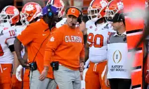 North Carolina Tar Heels vs. Clemson Tigers Free Pick & CFB Betting Prediction, 9/19/26