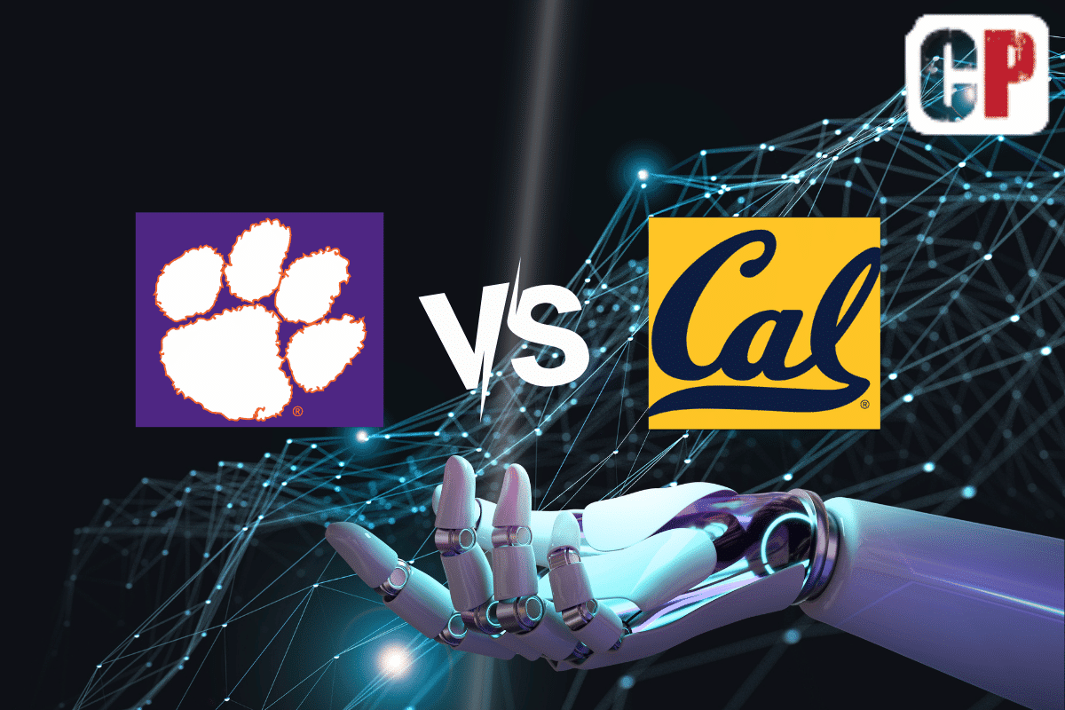 Clemson Tigers at California Golden Bears Pick, NCAA Football Prediction, Preview & Odds 9/25/26