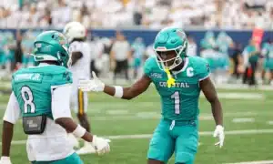 Liberty Flames vs. Coastal Carolina Chanticleers Free Pick & CFB Betting Prediction, 9/24/26