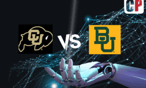 Colorado Buffaloes at Baylor Bears Pick, NCAA Football Prediction, Preview & Odds 9/26/26