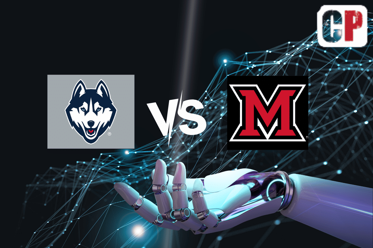 Connecticut Huskies at Miami (OH) RedHawks Pick, NCAA Football Prediction, Preview & Odds 9/26/26