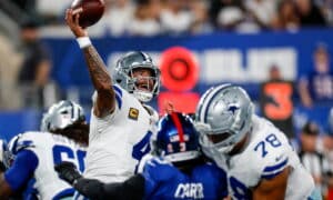 Washington Commanders vs. Dallas Cowboys Free Pick & NFL Betting Prediction, 9/20/26