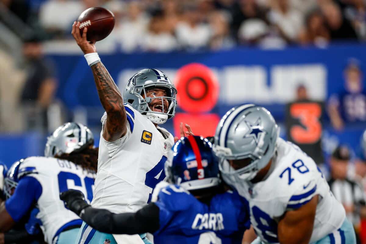 Washington Commanders vs. Dallas Cowboys Free Pick & NFL Betting Prediction, 9/20/26