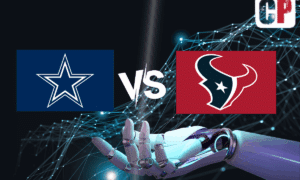Dallas Cowboys at Houston Texans AI Computer Pick, NFL Prediction, Preview & Odds 10/4/26