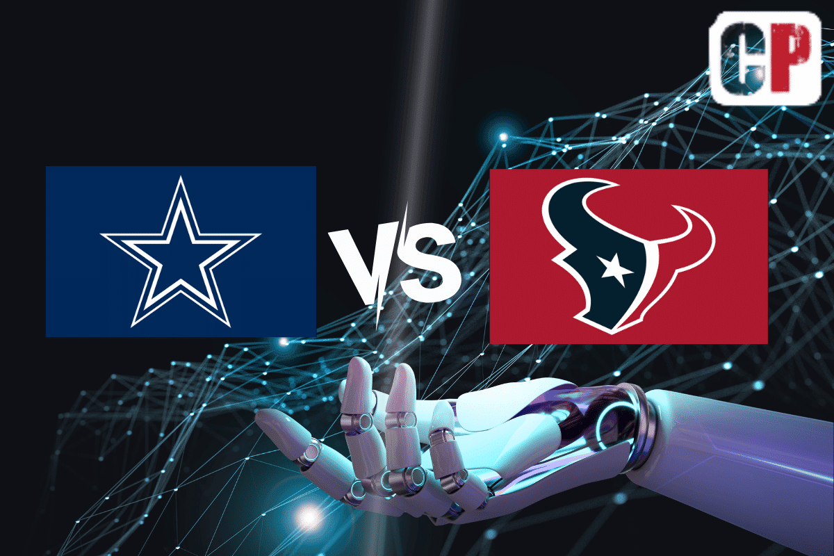 Dallas Cowboys at Houston Texans AI Computer Pick, NFL Prediction, Preview & Odds 10/4/26
