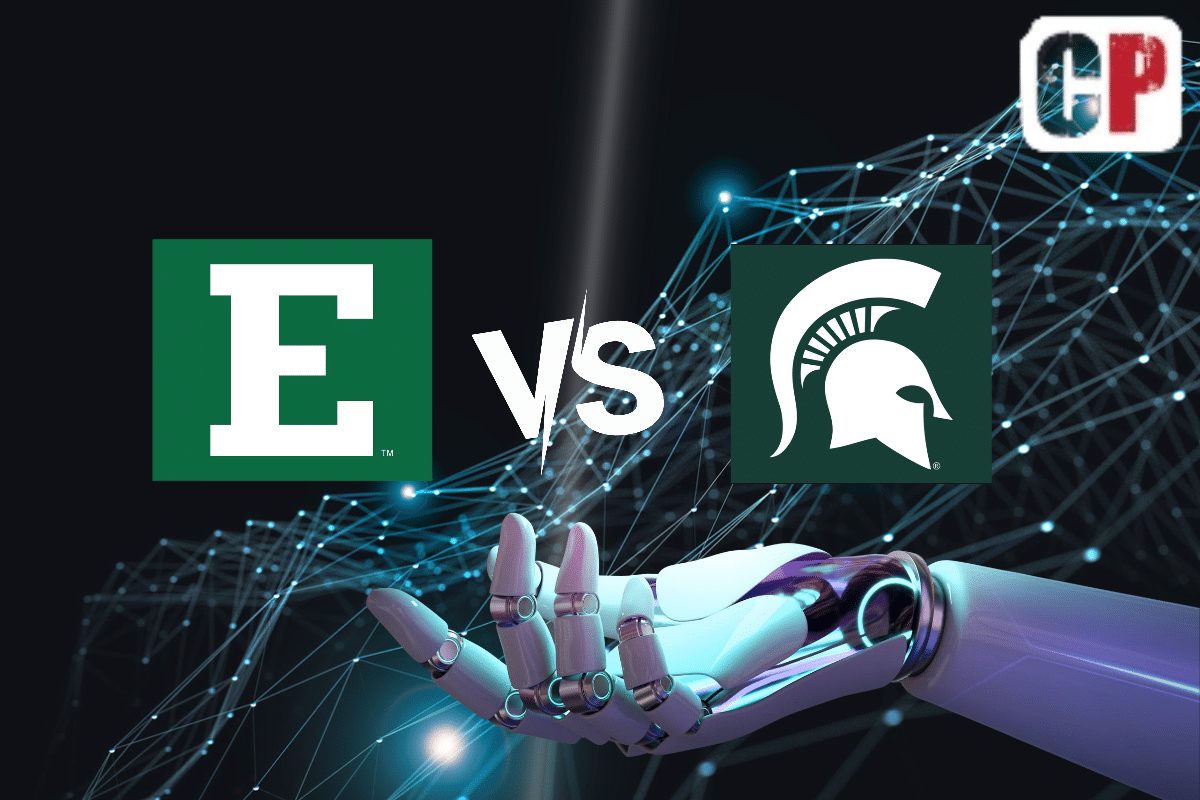 Eastern Michigan Eagles at Michigan State Spartans Pick, NCAA Football Prediction, Preview & Odds 9/12/26
