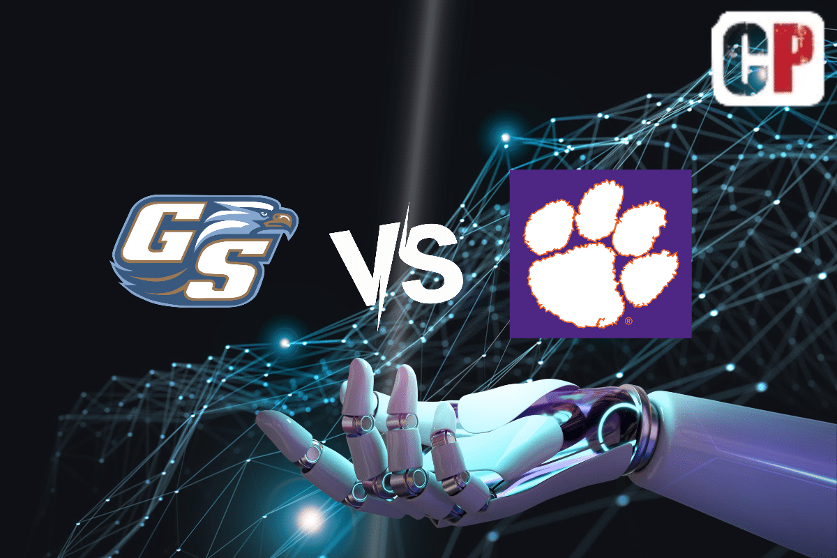 Georgia Southern Eagles at Clemson Tigers Pick, NCAA Football Prediction, Preview & Odds 9/12/26