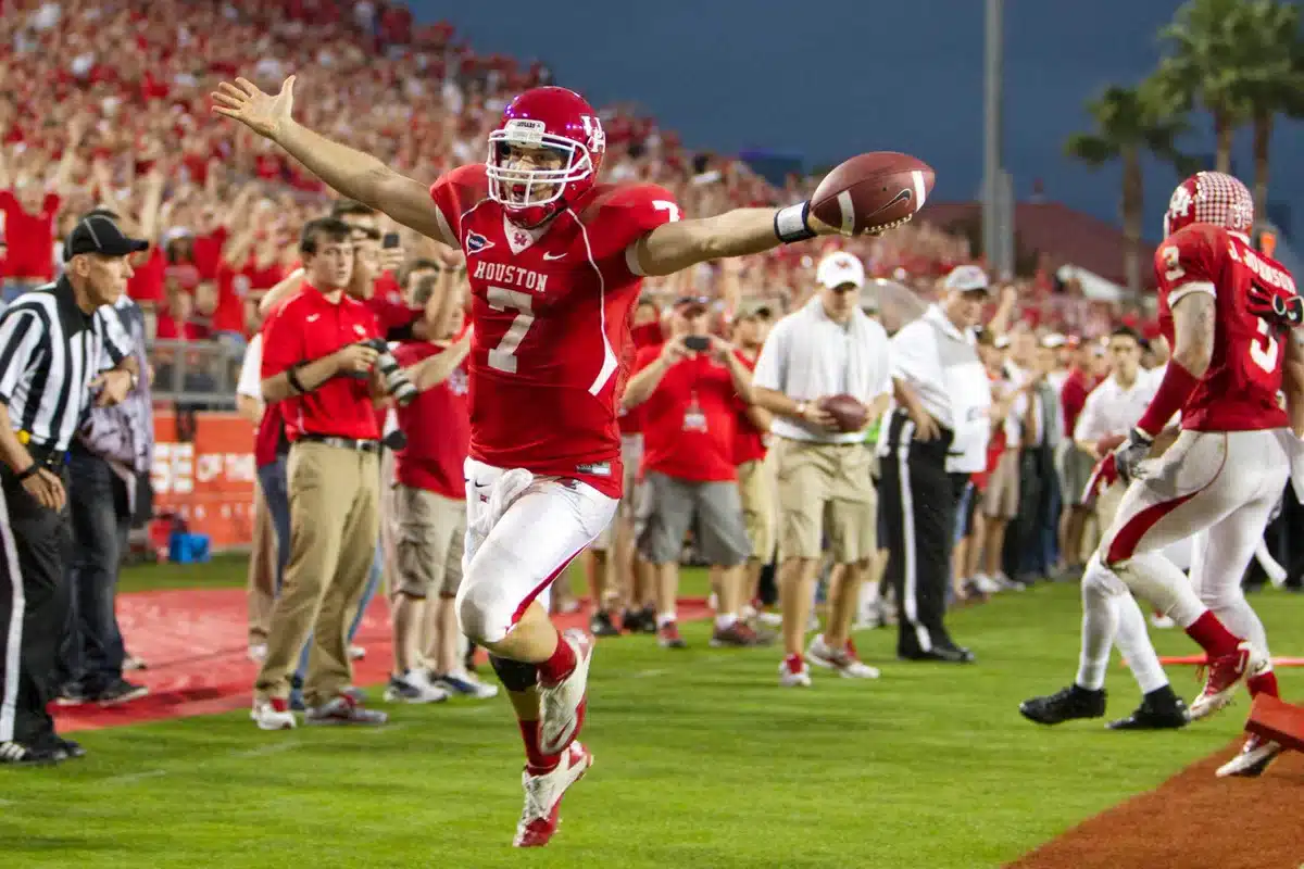 UCF Knights vs. Houston Cougars Free Pick & CFB Betting Prediction, 10/3/26