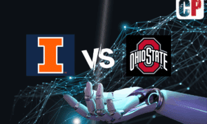 Illinois Fighting Illini at Ohio State Buckeyes Pick, NCAA Football Prediction, Preview & Odds 9/26/26