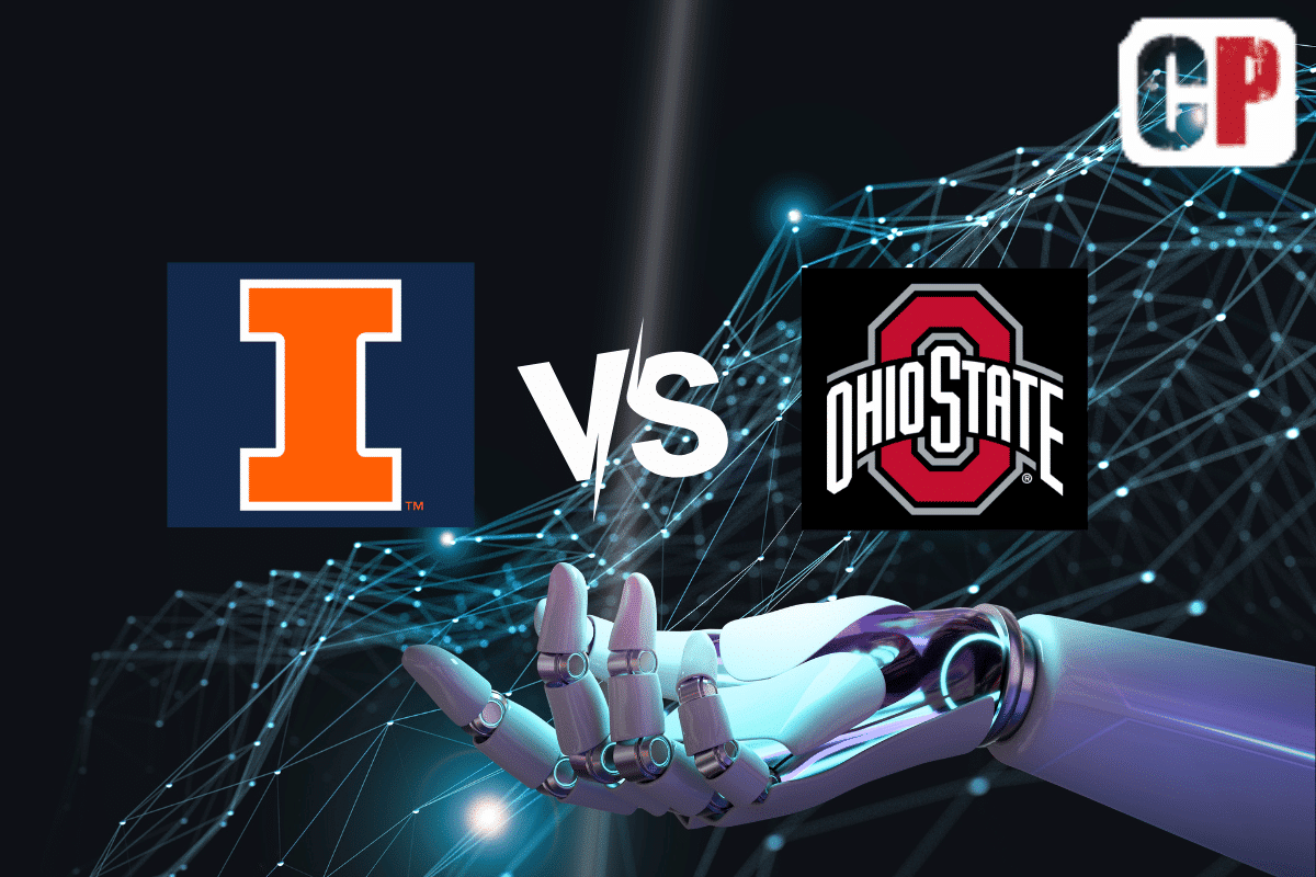Illinois Fighting Illini at Ohio State Buckeyes Pick, NCAA Football Prediction, Preview & Odds 9/26/26