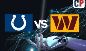 Indianapolis Colts at Washington Commanders AI Computer Pick, NFL Prediction, Preview & Odds 10/4/26