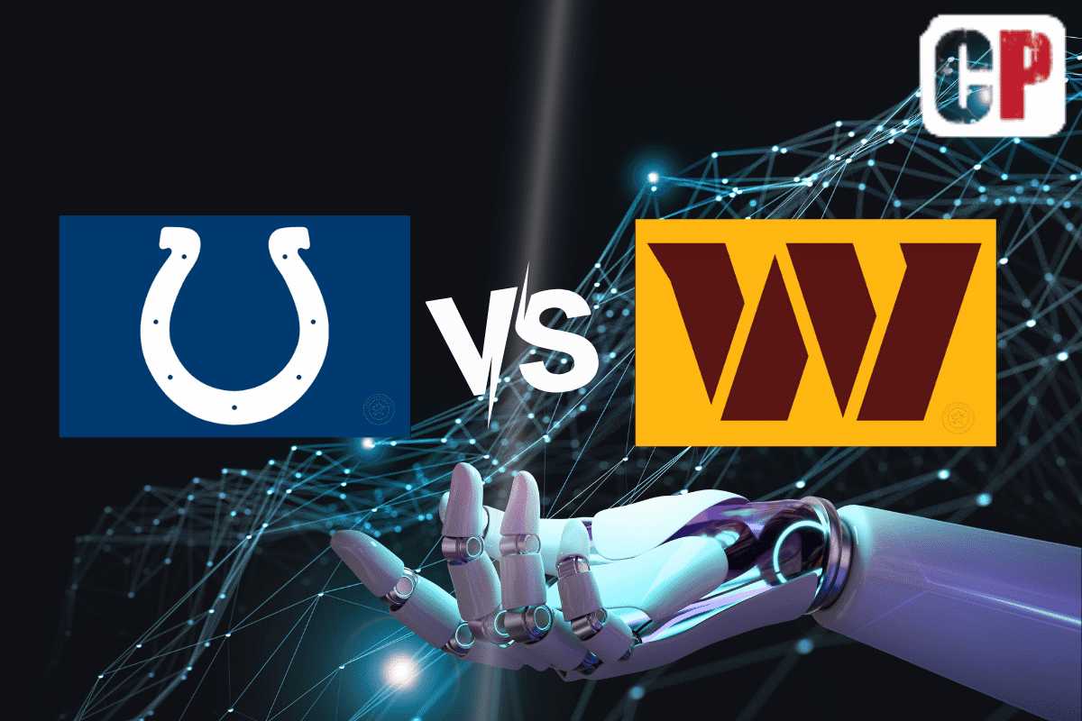 Indianapolis Colts at Washington Commanders AI Computer Pick, NFL Prediction, Preview & Odds 10/4/26