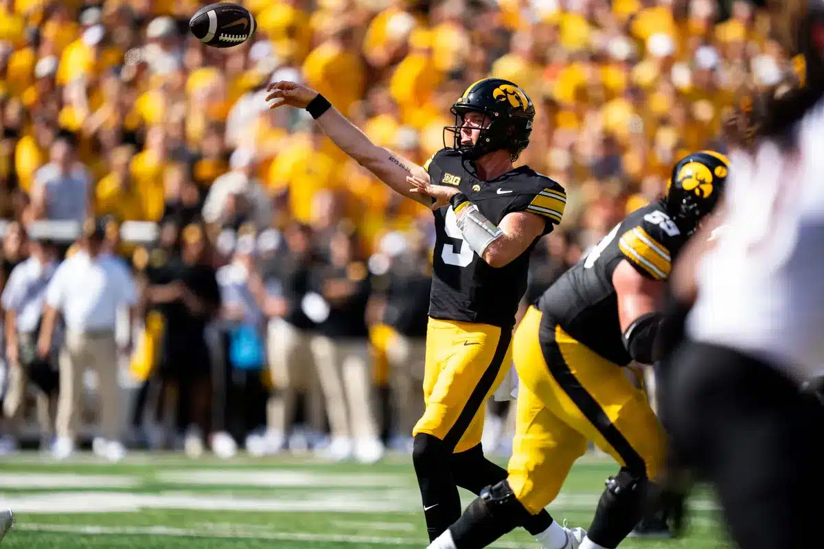 Iowa State Cyclones vs. Iowa Hawkeyes Free Pick & CFB Betting Prediction, 9/12/26
