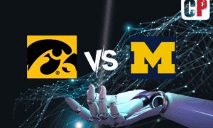 Iowa Hawkeyes at Michigan Wolverines Pick, NCAA Football Prediction, Preview & Odds 9/26/26