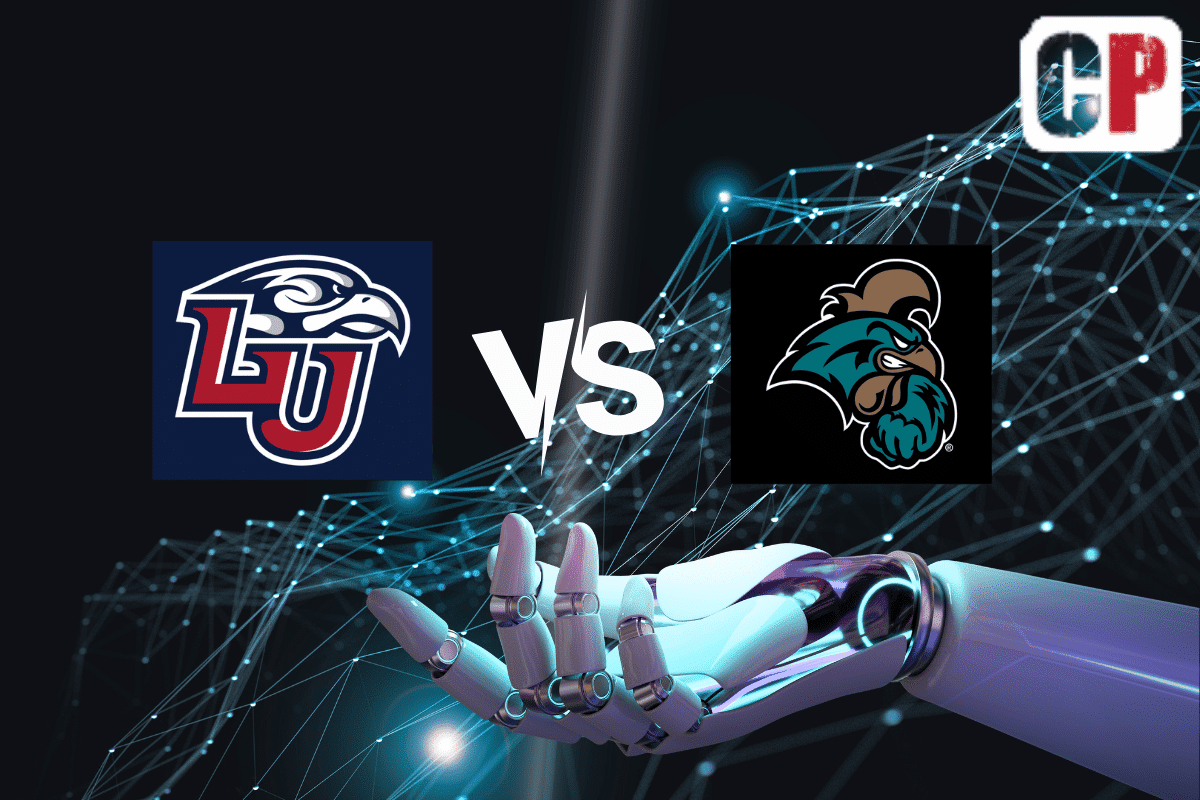 Liberty Flames at Coastal Carolina Chanticleers Pick, NCAA Football Prediction, Preview & Odds 9/24/26