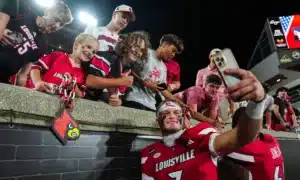 SMU Mustangs vs. Louisville Cardinals Free Pick & CFB Betting Prediction, 9/19/26
