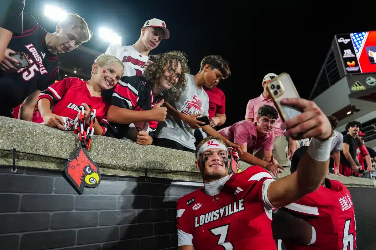 SMU Mustangs vs. Louisville Cardinals Free Pick & CFB Betting Prediction, 9/19/26