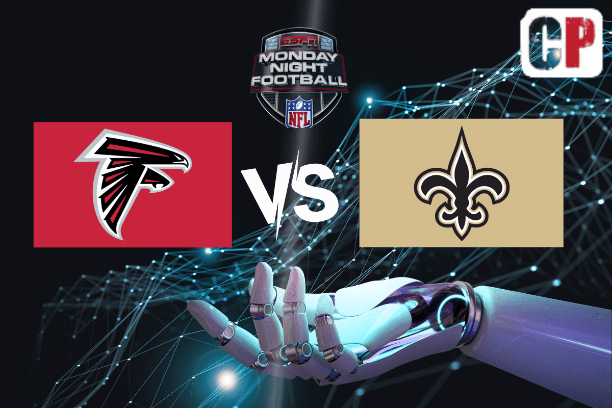 Atlanta Falcons at New Orleans Saints AI Computer Pick, NFL Prediction, Preview & Odds 10/5/26