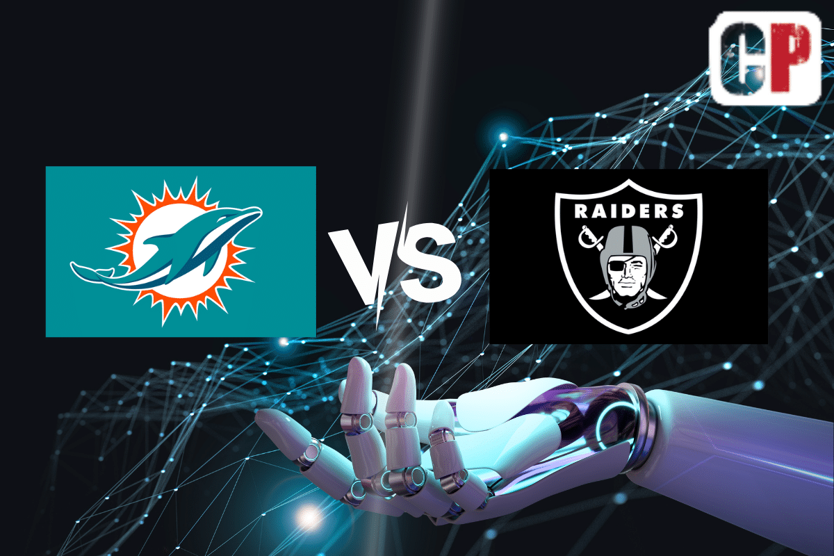 Miami Dolphins at Las Vegas Raiders Pick, NFL Prediction, Preview & Odds 9/13/26