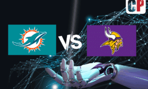Miami Dolphins at Minnesota Vikings AI Computer Pick, NFL Prediction, Preview & Odds 10/4/26