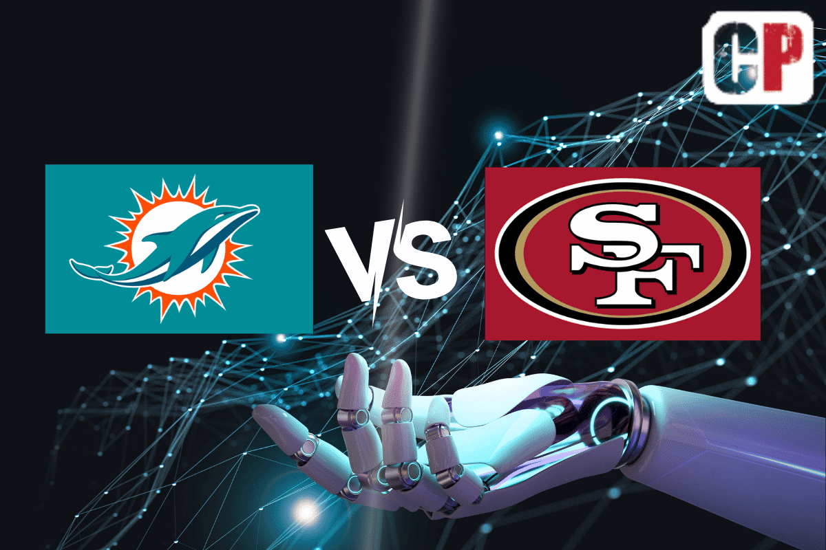 Miami Dolphins at San Francisco 49ers Pick, NFL Prediction, Preview & Odds 9/20/26