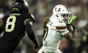 Central Michigan Chippewas vs. Miami Hurricanes Free Pick & CFB Betting Prediction, 9/26/26