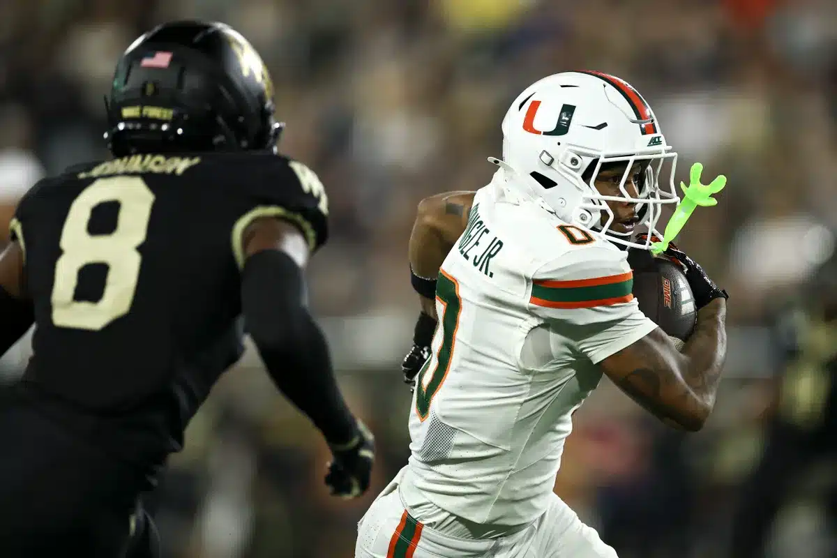 Central Michigan Chippewas vs. Miami Hurricanes Free Pick & CFB Betting Prediction, 9/26/26