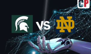 Michigan State Spartans at Notre Dame Fighting Irish Pick, NCAA Football Prediction, Preview & Odds 9/19/26